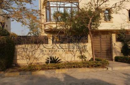 Twin House - 4 Bedrooms - 3 Bathrooms for sale in Sama Zayed - 4th District - Sheikh Zayed City - Giza