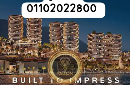 شاليه - 2 غرف نوم - 2 حمامات للبيع في المونت جلاله - العين السخنة - السويس