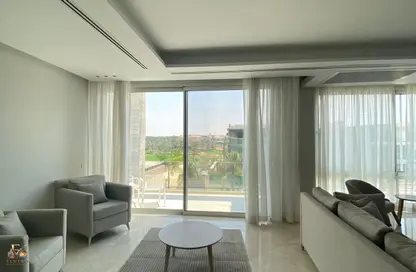 Apartment - 3 Bedrooms - 3 Bathrooms for rent in Katameya Dunes - El Katameya Compounds - El Katameya - New Cairo City - Cairo