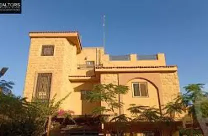 Villa - 4 Bedrooms - 4 Bathrooms for sale in Green Plaza 1 - New Zayed City - Sheikh Zayed City - Giza