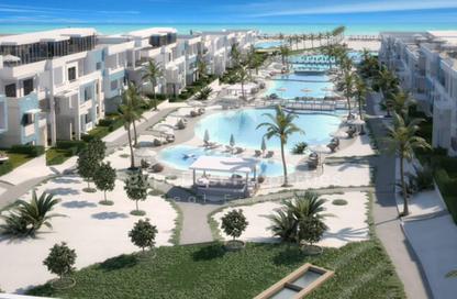 Townhouse - 3 Bedrooms - 3 Bathrooms for sale in Fouka Bay - Qesm Marsa Matrouh - North Coast