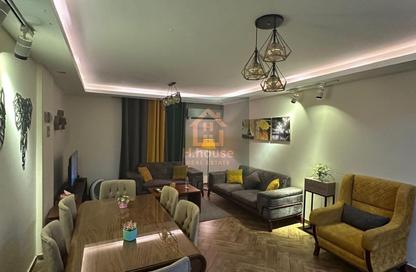 Apartment - 2 Bedrooms - 1 Bathroom for rent in El Rehab Extension - Al Rehab - New Cairo City - Cairo