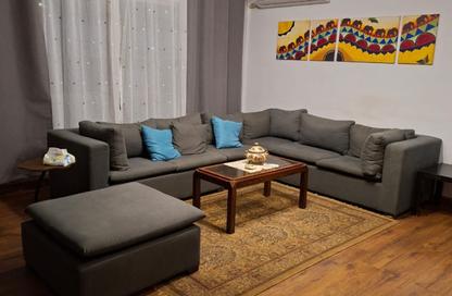 Apartment - 2 - 1 for rent in Street 206 - Degla - Hay El Maadi - Cairo