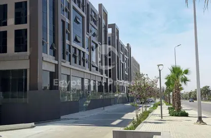 Office Space - Studio - 2 Bathrooms for sale in Aljazi Marriott Residences - Mohamed Naguib Axis - North Investors Area - New Cairo City - Cairo