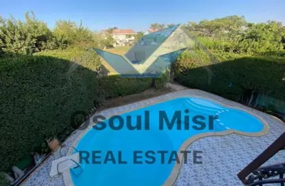 Villa - 5 Bedrooms - 4 Bathrooms for sale in Al Rabwa - Sheikh Zayed Compounds - Sheikh Zayed City - Giza Villa - 5 Bedrooms - 4 Bathrooms for sale in Al Rabwa - Sheikh Zayed Compounds - Sheikh Zayed City - Giza