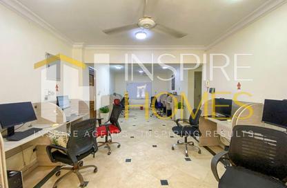 Office Space - Studio - 2 Bathrooms for rent in Laurent - Hay Sharq - Alexandria