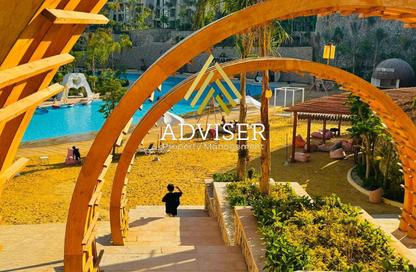 شاليه - 2 غرف نوم - 2 حمامات للبيع في سكاى سيتى - العين السخنة - السويس