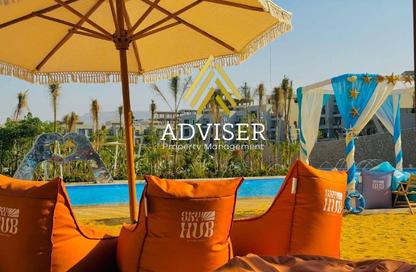 Chalet - 2 Bedrooms - 2 Bathrooms for sale in Sky City - Al Ain Al Sokhna - Suez Chalet - 2 Bedrooms - 2 Bathrooms for sale in Sky City - Al Ain Al Sokhna - Suez