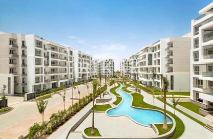 Apartment - 3 Bedrooms - 2 Bathrooms for sale in Beta Greens - Mostakbal City Compounds - Mostakbal City - Future City - Cairo