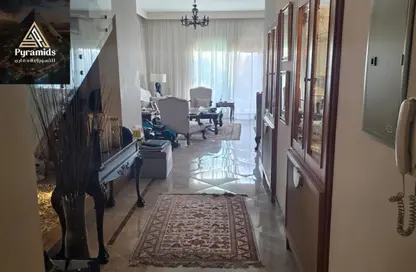 Townhouse - 5 Bedrooms - 5 Bathrooms for sale in New Giza - Cairo Alexandria Desert Road - 6 October City - Giza