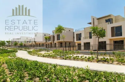 Townhouse - 3 Bedrooms - 3 Bathrooms for sale in Sodic East - 6th District - New Heliopolis - Cairo