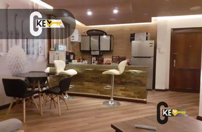Apartment - Studio - 1 Bathroom for rent in Omar Ibn Al Khattab St. - Rehab City Forth Phase - Al Rehab - New Cairo City - Cairo