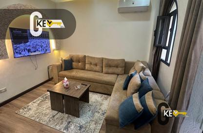 Apartment - Studio - 1 Bathroom for rent in Omar Ibn Al Khattab St. - Rehab City Forth Phase - Al Rehab - New Cairo City - Cairo