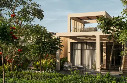 فيلا - 4 غرف نوم - 4 حمامات للبيع في أو ويست - كمبوندات 6 أكتوبر - مدينة 6 أكتوبر - الجيزة