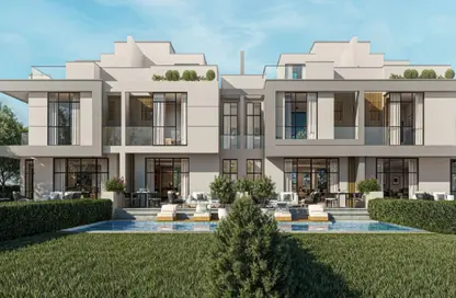 Villa - 3 Bedrooms - 3 Bathrooms for sale in Hood 1 St. - Green Belt - 6 October City - Giza Villa - 3 Bedrooms - 3 Bathrooms for sale in Hood 1 St. - Green Belt - 6 October City - Giza