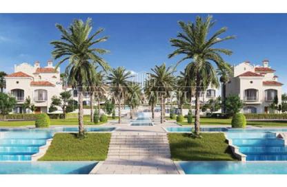 Twin House - 3 Bedrooms - 4 Bathrooms for sale in La Vista City - New Capital Compounds - New Capital City - Cairo