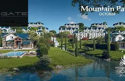 Apartment - 3 Bedrooms - 3 Bathrooms for sale in Mountain View iCity - 5th Settlement Compounds - The 5th Settlement - New Cairo City - Cairo