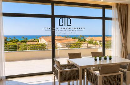 Chalet - 3 Bedrooms - 4 Bathrooms for sale in Ceaser - Ras Al Hekma - North Coast Chalet - 3 Bedrooms - 4 Bathrooms for sale in Ceaser - Ras Al Hekma - North Coast