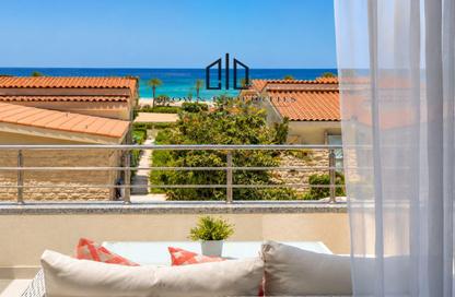 Chalet - 3 Bedrooms - 4 Bathrooms for sale in Ceaser - Ras Al Hekma - North Coast