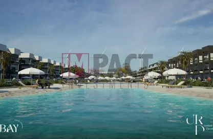 Chalet - 2 Bedrooms - 2 Bathrooms for sale in G-Bay - Al Ain Al Sokhna - Suez