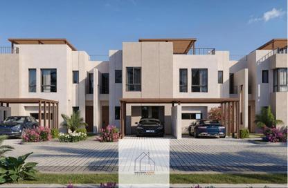 Townhouse - 3 Bedrooms - 3 Bathrooms for sale in O West - 6 October Compounds - 6 October City - Giza
