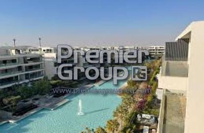 Apartment - 2 Bedrooms - 2 Bathrooms for rent in Lake View Residence - 5th Settlement Compounds - The 5th Settlement - New Cairo City - Cairo