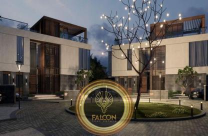 Villa - 4 Bedrooms - 3 Bathrooms for sale in Stone Residence - 5th Settlement Compounds - The 5th Settlement - New Cairo City - Cairo
