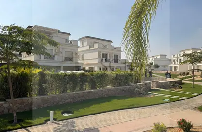 Villa - 4 Bedrooms - 4 Bathrooms for sale in Mountain View 4 - 6 October Compounds - 6 October City - Giza