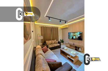 Apartment - 2 Bedrooms - 2 Bathrooms for rent in B11 - Madinaty - Cairo