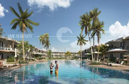 Chalet - 2 Bedrooms - 2 Bathrooms for sale in Direction White - Ras Al Hekma - North Coast