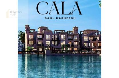 Apartment - 1 Bedroom - 1 Bathroom for sale in Red Hills by Enza - Sahl Hasheesh - Hurghada - Red Sea