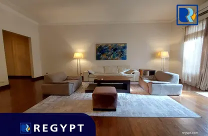 Apartment - 2 Bedrooms - 3 Bathrooms for rent in Hassan Assem St. - Zamalek - Cairo