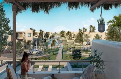 فيلا - 5 غرف نوم - 5 حمامات للبيع في هاسيندا ويست - راس الحكمة - الساحل الشمالي