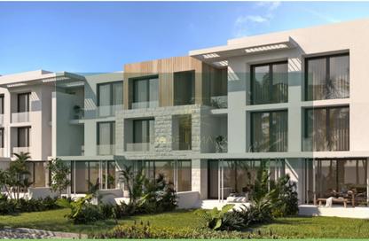 Townhouse - 3 - 4 for sale in The Waterway - Qesm Ad Dabaah - North Coast