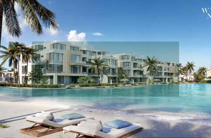 Townhouse - 3 - 4 for sale in The Waterway - Qesm Ad Dabaah - North Coast