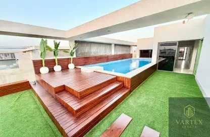 Penthouse - 4 Bedrooms - 6 Bathrooms for rent in Lake View Residence - 5th Settlement Compounds - The 5th Settlement - New Cairo City - Cairo