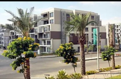 Apartment - 3 Bedrooms - 3 Bathrooms for sale in Palm Hills New Cairo - 5th Settlement Compounds - The 5th Settlement - New Cairo City - Cairo