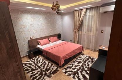 Apartment - 3 Bedrooms - 3 Bathrooms for rent in Mohamed Hassanein Heikal St. - 6th Zone - Nasr City - Cairo