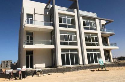 شقة - 2 غرف نوم - 2 حمامات للبيع في مازيرين - مدينة العلمين الجديدة - العلمين - الساحل الشمالي