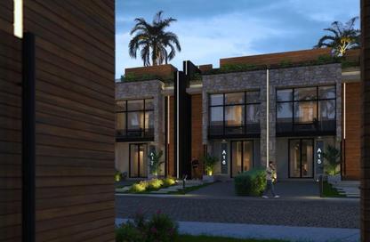 Townhouse - 3 Bedrooms - 3 Bathrooms for sale in Belong Villa Community - Al Wahat Road - 6 October City - Giza Townhouse - 3 Bedrooms - 3 Bathrooms for sale in Belong Villa Community - Al Wahat Road - 6 October City - Giza