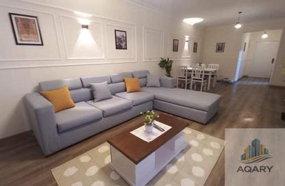 Apartment - 2 Bedrooms - 2 Bathrooms for rent in Degla Square - Degla - Hay El Maadi - Cairo