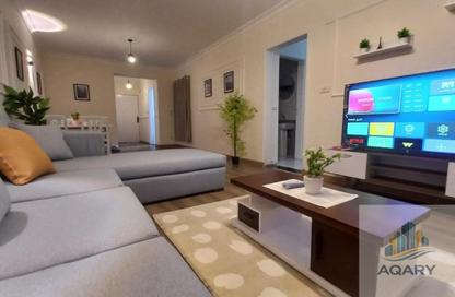Apartment - 2 Bedrooms - 2 Bathrooms for rent in Degla Square - Degla - Hay El Maadi - Cairo