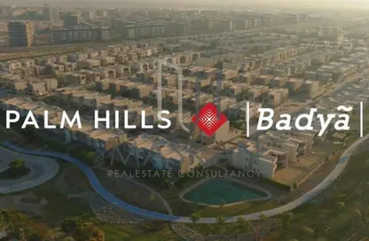 Twin House - 4 Bedrooms - 4 Bathrooms for sale in Badya Palm Hills - 6 October Compounds - 6 October City - Giza