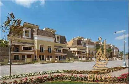 Apartment - 3 Bedrooms - 2 Bathrooms for rent in Croons Sarai - Mostakbal City Compounds - Mostakbal City - Future City - Cairo