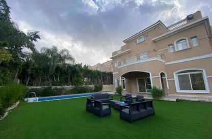 Villa - 6 Bedrooms - 6 Bathrooms for sale in Mena Garden City - Al Motamayez District - 6 October City - Giza