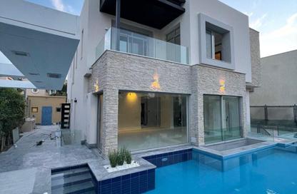 Villa - 7+ Bedrooms - 6 Bathrooms for rent in Allegria - Sheikh Zayed Compounds - Sheikh Zayed City - Giza