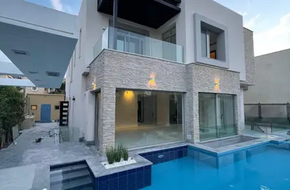 Villa - 6 Bathrooms for rent in Allegria - Sheikh Zayed Compounds - Sheikh Zayed City - Giza