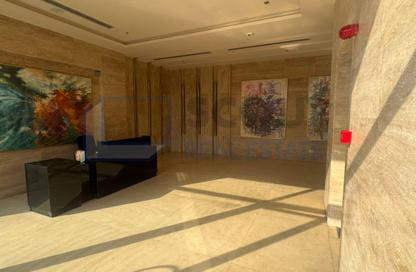 Full Floor - Studio - 2 Bathrooms for rent in North Teseen St. - The 5th Settlement - New Cairo City - Cairo