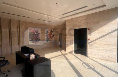 Full Floor - Studio - 2 Bathrooms for rent in North Teseen St. - The 5th Settlement - New Cairo City - Cairo