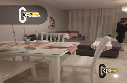 Apartment - 2 Bedrooms - 2 Bathrooms for rent in Talaat Mostafa St. - Rehab City Fifth Phase - Al Rehab - New Cairo City - Cairo